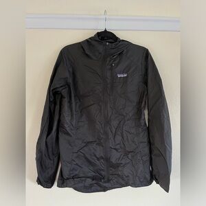 Patagonia Black Windbreaker with Corporate Logo